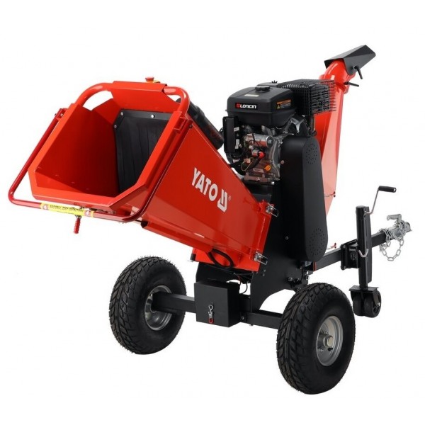 Benzininis šakų smulkintuvas, skersmuo YATO YT-86158 Benzininis šakų smulkintuvas, skersmuo YATO YT-86158